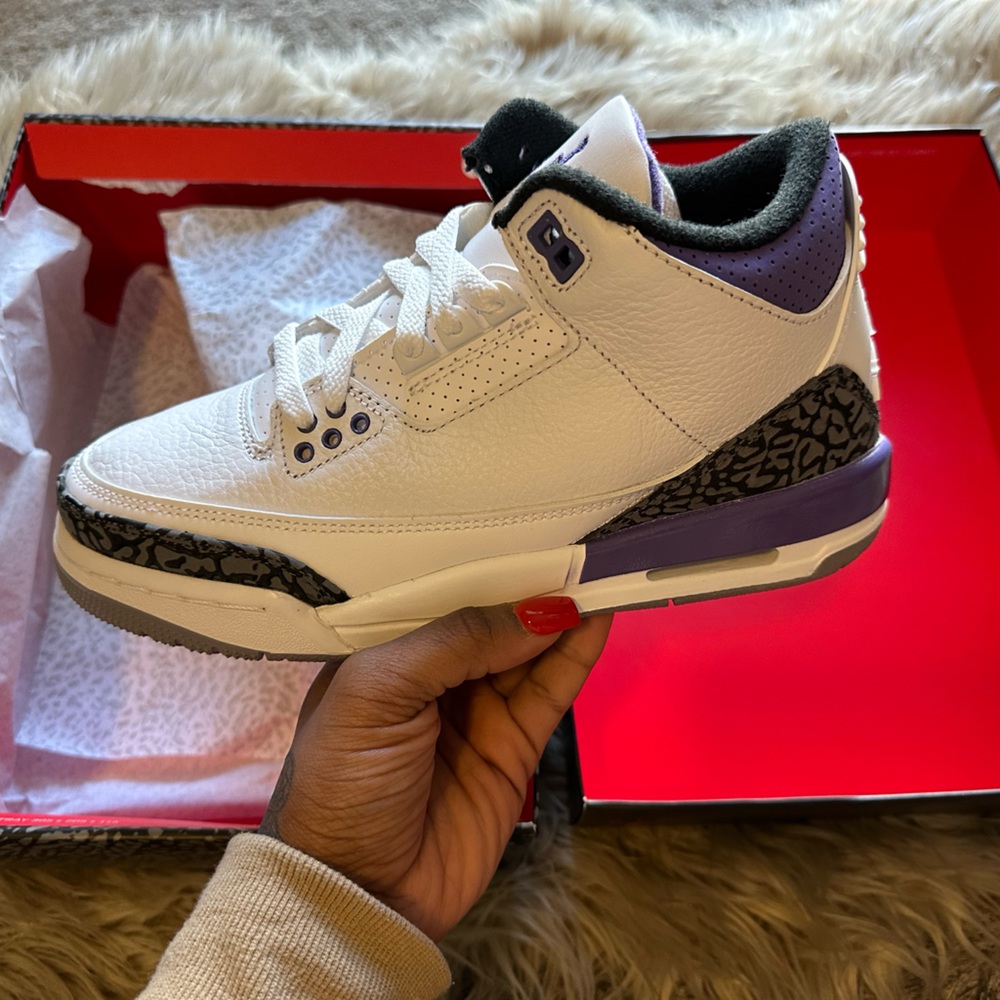 Jordan 3 Dark Iris